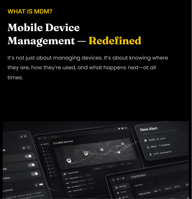 Mobile Device Management Redefined