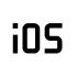 iOS Apple Logo